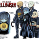 Illustration for article titled Action and horror movie characters get cutesy manga makeovers